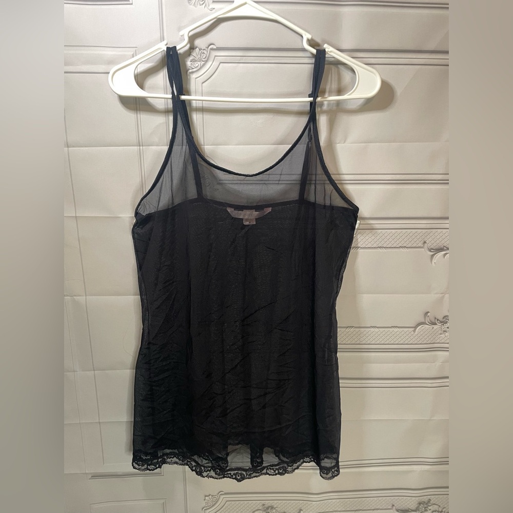 Victoria’s Secret Elegant Black‎ Chemise
